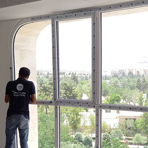 خرید پنجره دوجداره در مشهد